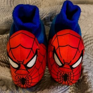 🌸 3 for $12! Spider-Man slippers